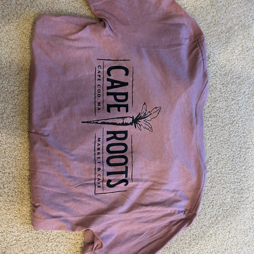 Cape Roots Mauve Crewneck Tee